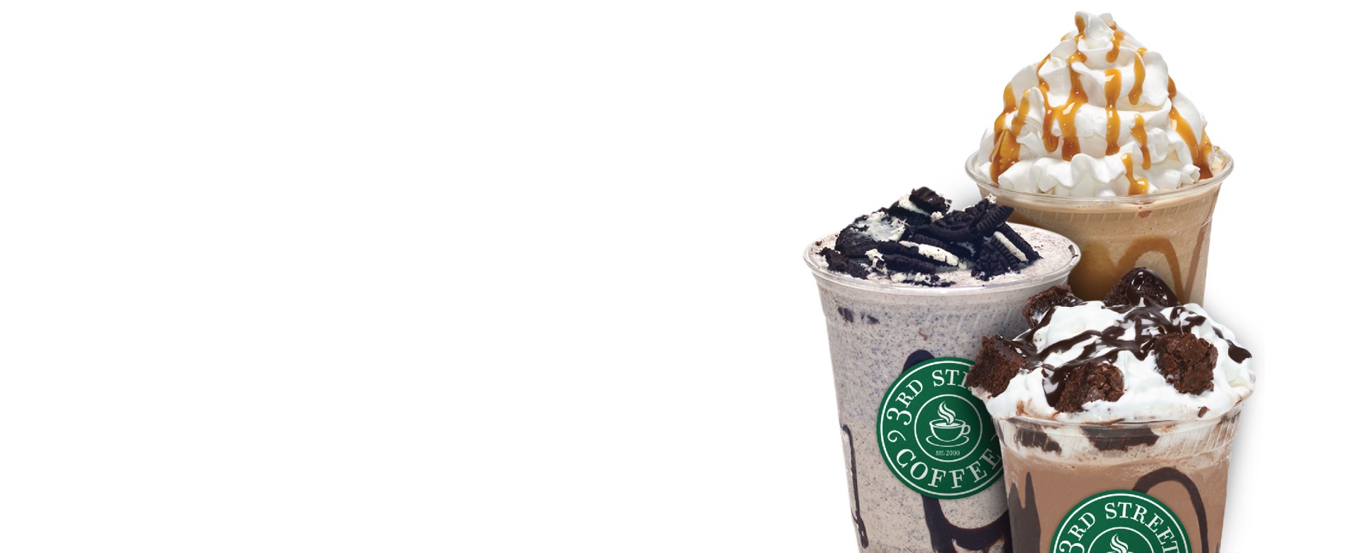 3rd Street Coffee signature blended drinks